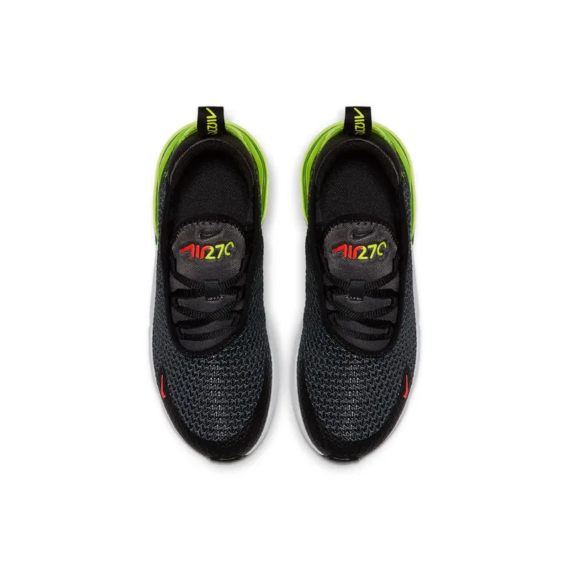 Nike Air Max 270 Retro Future “Anthracite / Black / Bright Crimson / Volt” (AV5142-001)