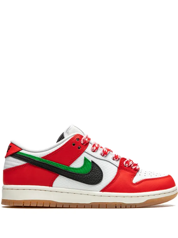 Nike SB Dunk Pro QS low-top sneakers – Red (CT2550)