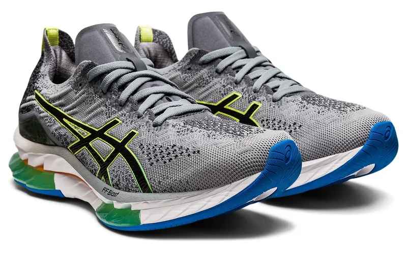 ASICS Kinsei Blast Sheet Rock Grey Glow Yellow (1011B203-022)