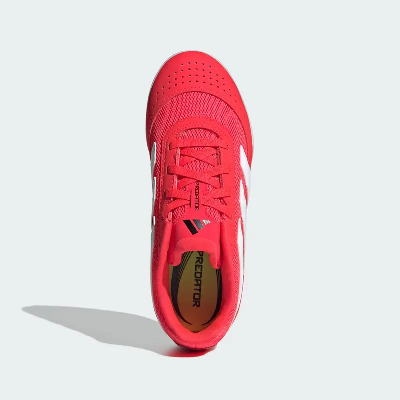 adidas Predator Club Indoor Sala Lucid Red Cloud White Core Black (JR3126)