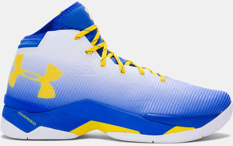 Under Armour UA Curry 2.5 73-9 White/Team Royal-Taxi (1274425-103)