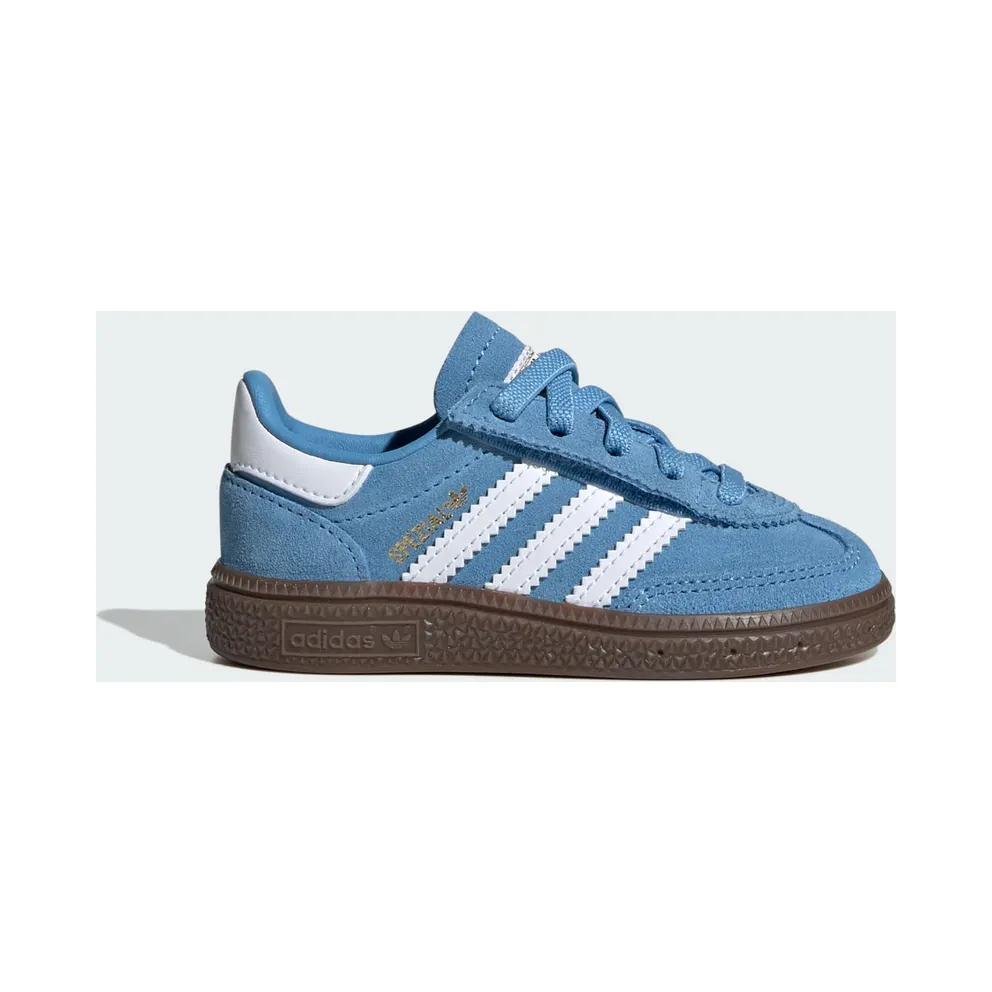 Adidas Handball Spezial Comfort Closure met Elastische Veters Kids Light Blue / Cloud White / Gum (JI2900)