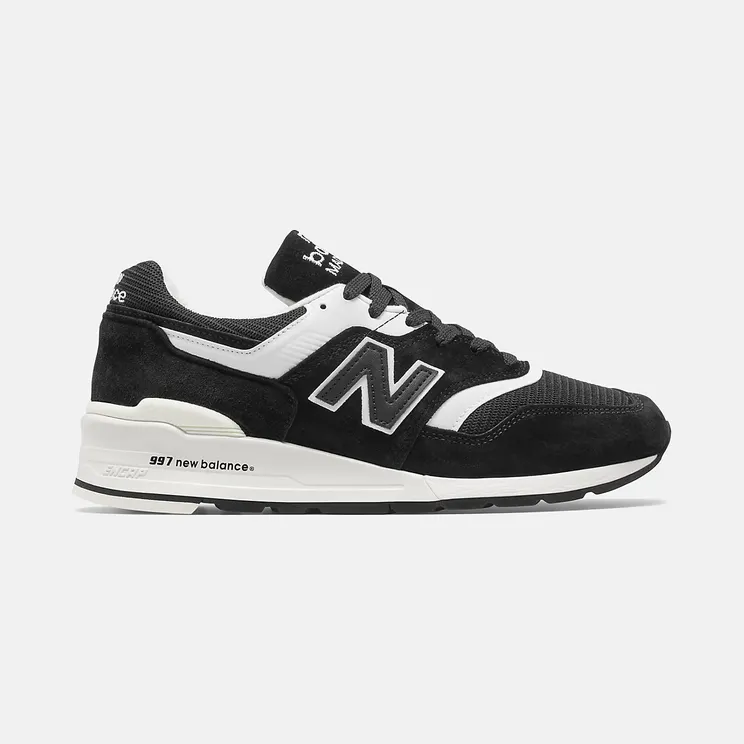 New Balance 997 MiUSA Black (M997BBK)