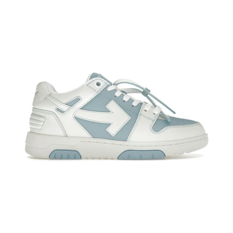 OFF-WHITE Out Of Office OOO Low Tops Light Blue White (OMIA189F24LEA0044001)