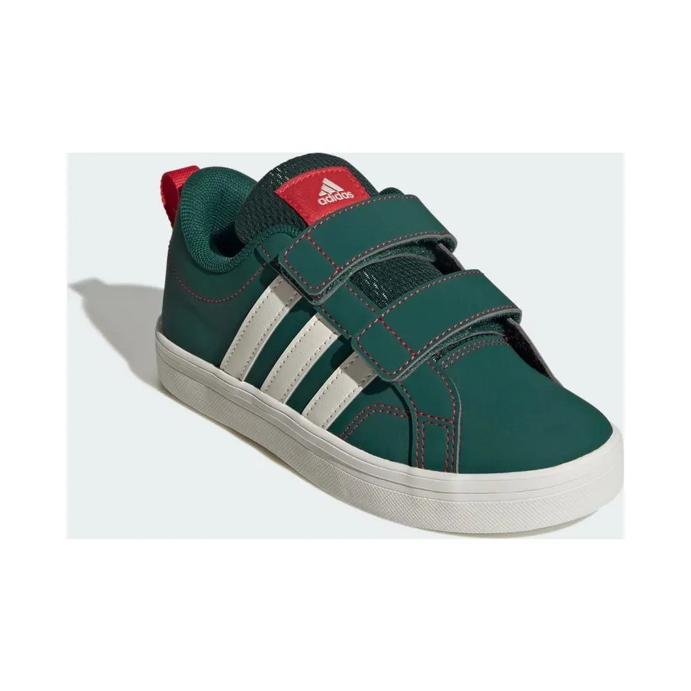 adidas Vs Pace 2.0 Shoes Kids “Collegiate Green / Core White / Core Black” (JQ1893)
