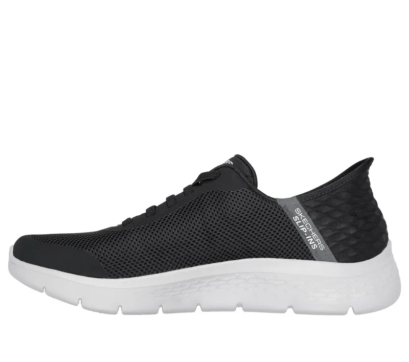 Skechers Slip-ins: GO WALK Flex – Hands Up Sneaker Black/Grey