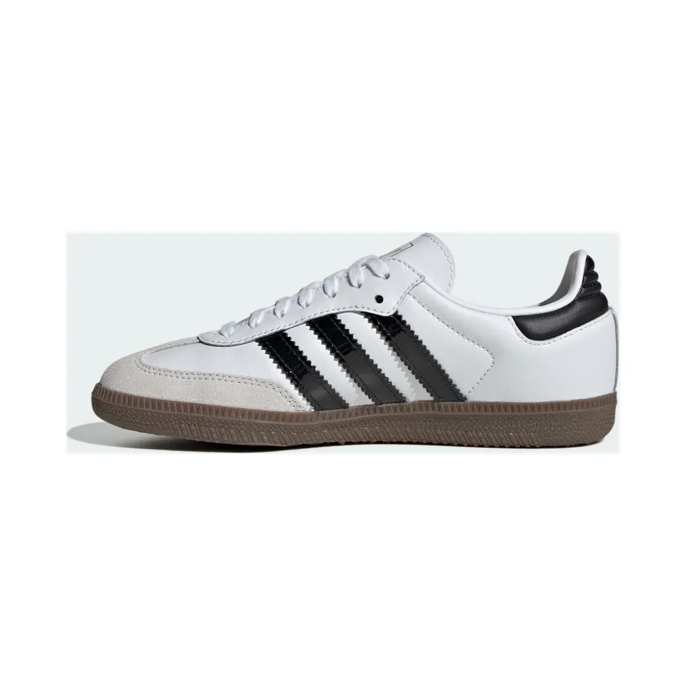 adidas Samba OG White Black Patent Stripes (JQ2846)