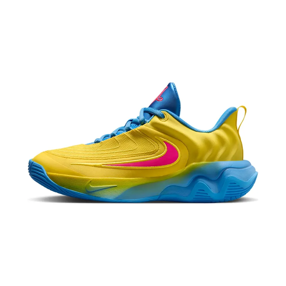 Nike Giannis Immortality 4 Lightning University Blue Hyper Pink (FZ6734-700)