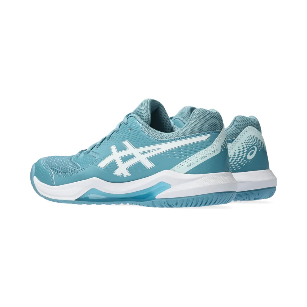 Asics Gel-dedicate 8 Gris Blue/White (1042A237.400)