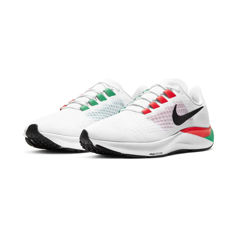 Nike Air Zoom Pegasus 37 Eliud Kipchoge Running White (DD9478-100)