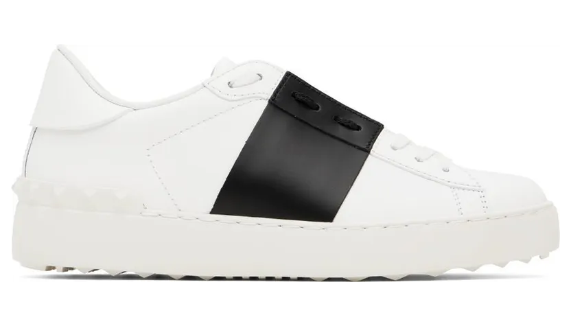 Valentino Garavani White Open Sneakers (1W2S0781BLU)
