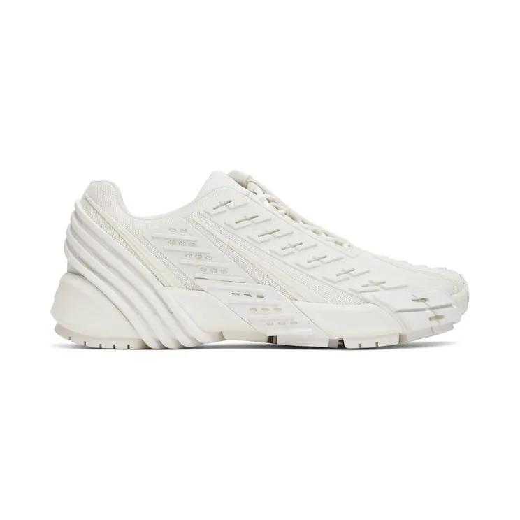 Diesel White S-Prototype Sneakers (Y02876P4462T1007)