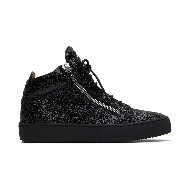 Giuseppe Zanotti Black Kriss High-Top Sneakers (RU10006-89523)