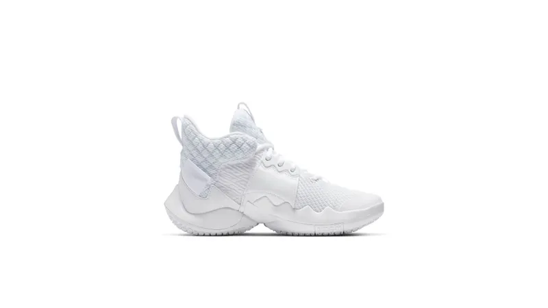 Jordan Why Not 0.2 White (GS) White/Off White-Platinum Tint (AO6218-101)