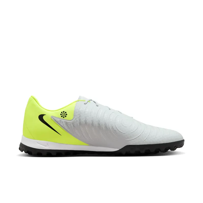 Nike Phantom GX 2 Academy TF Metallic Silver Volt Black (FJ2577-003)