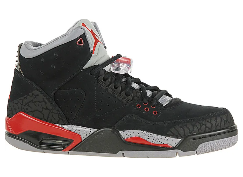 Jordan Rare Air Black Red Cement (407361-001)