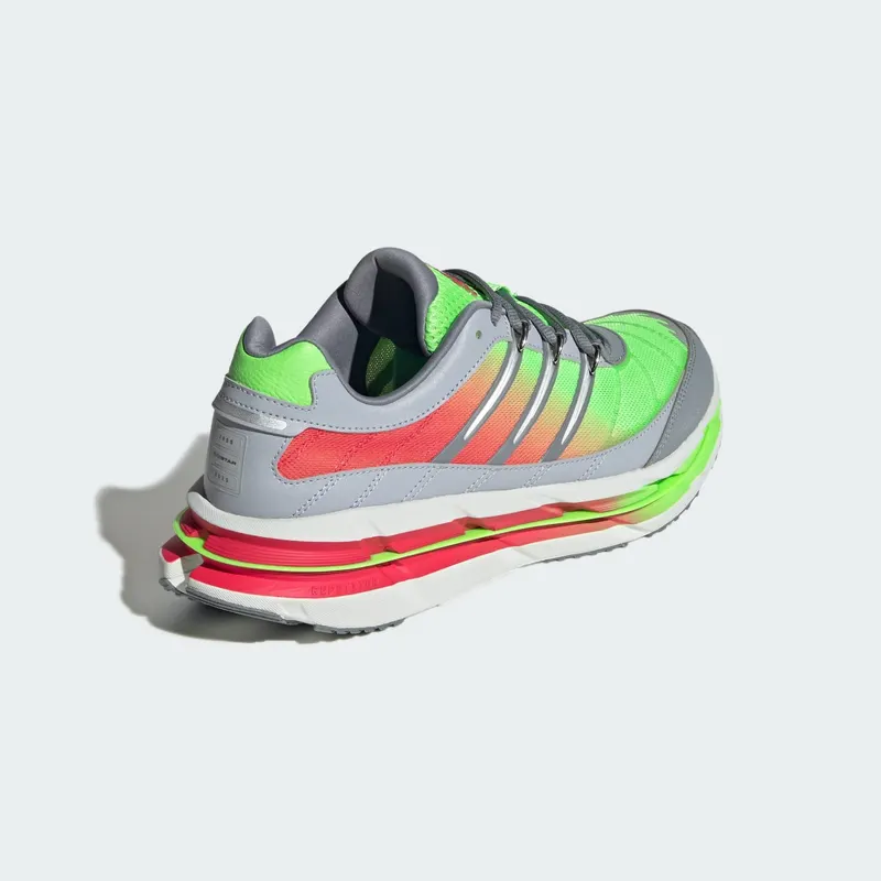 Adidas Adistar Hrmy Lime Burst / Grey / Semi Lucid Red (JQ6796)
