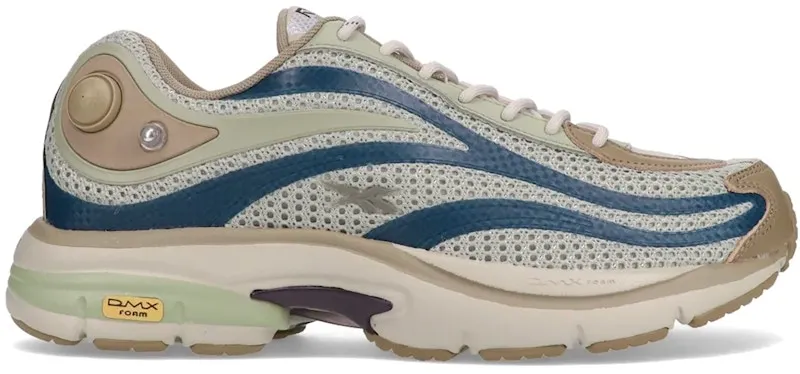 Reebok EightyOne Premier Pump Paris Kohei Okita Grey Shady Gray/Khaki-The Blues (Other Brands Other)
