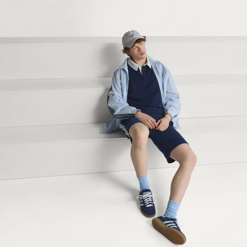 Adidas HANDBALL SPEZIAL Shoes Collegiate Navy / None / Cloud White (HP3670)