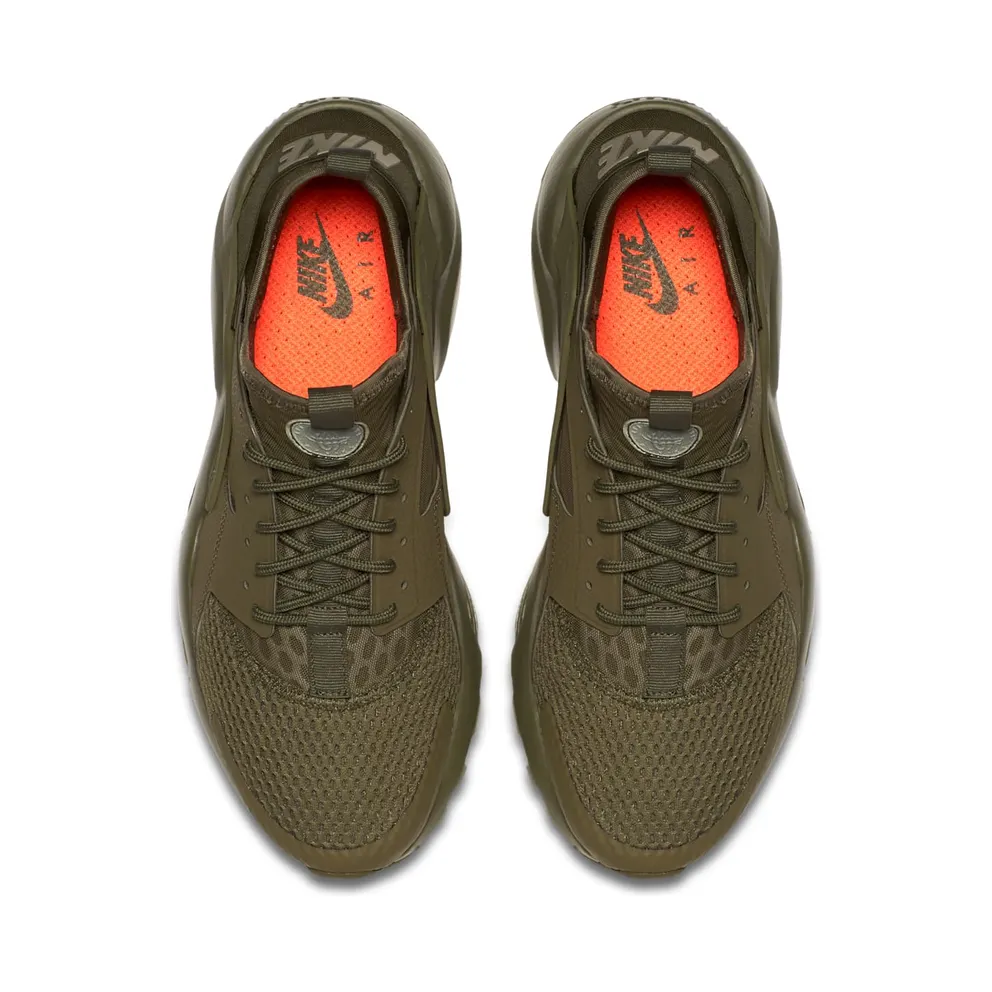 Nike Air Huarache Run Ultra ‘Triple Olive’ (2016) (833147-200)