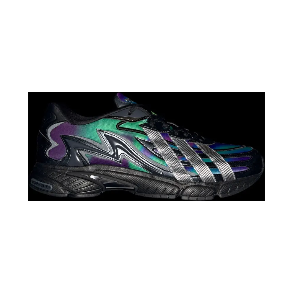 Adidas Orketro Core Black / Matte Silver / Solar Green (IE4216)