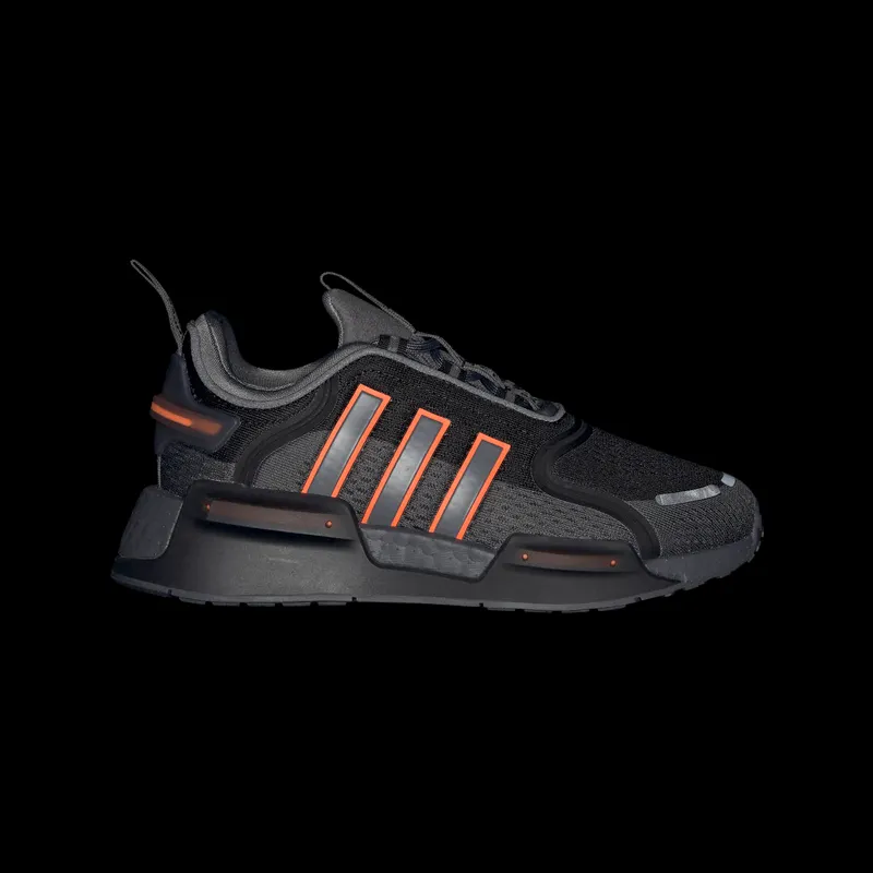 Adidas NMD_V3 Grey Six / Solar Orange / Core Black (HQ1664)