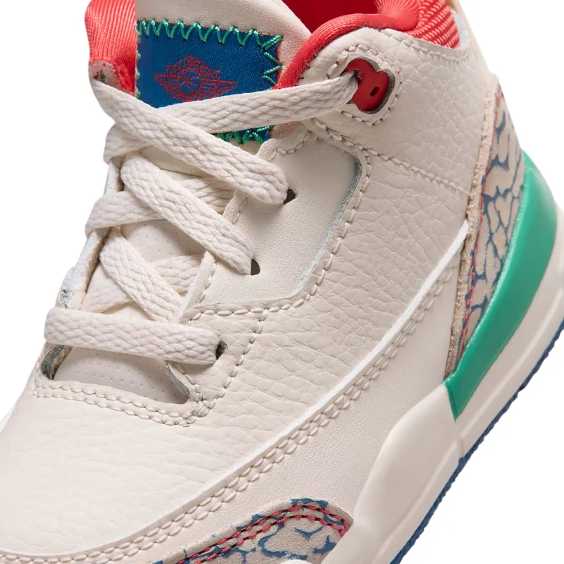 Air Jordan 3 Retro “Play Your Way” (IO2075-100)