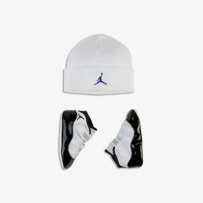 Jordan 11 Retro Concord 2018 (I) White/Black-Concord (378049-100)