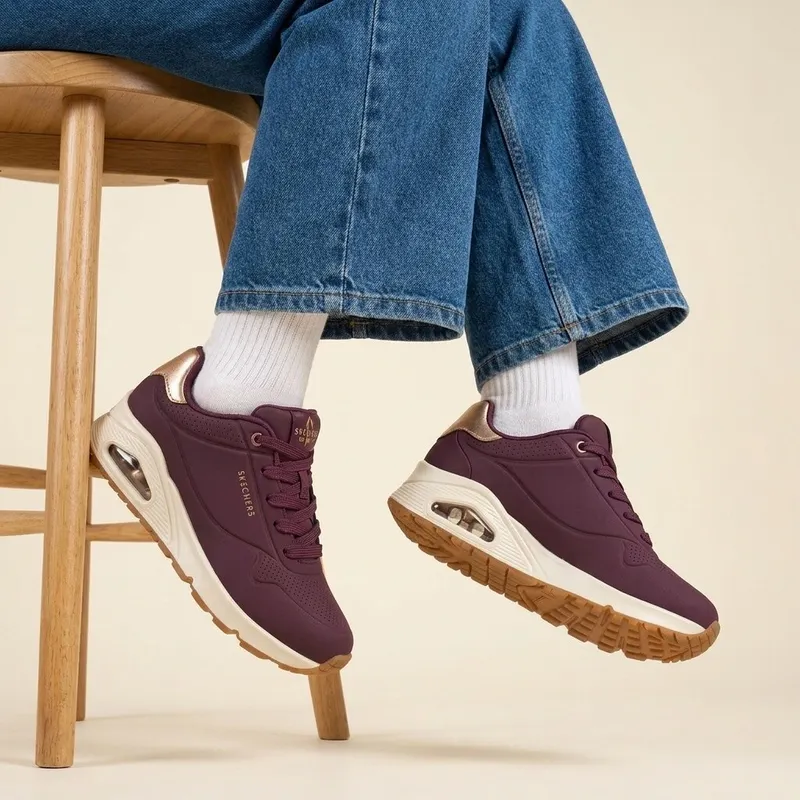Skechers Uno Wijn (177094-WINE)