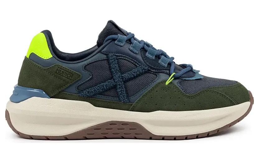 Munich sneaker Green (8097011)