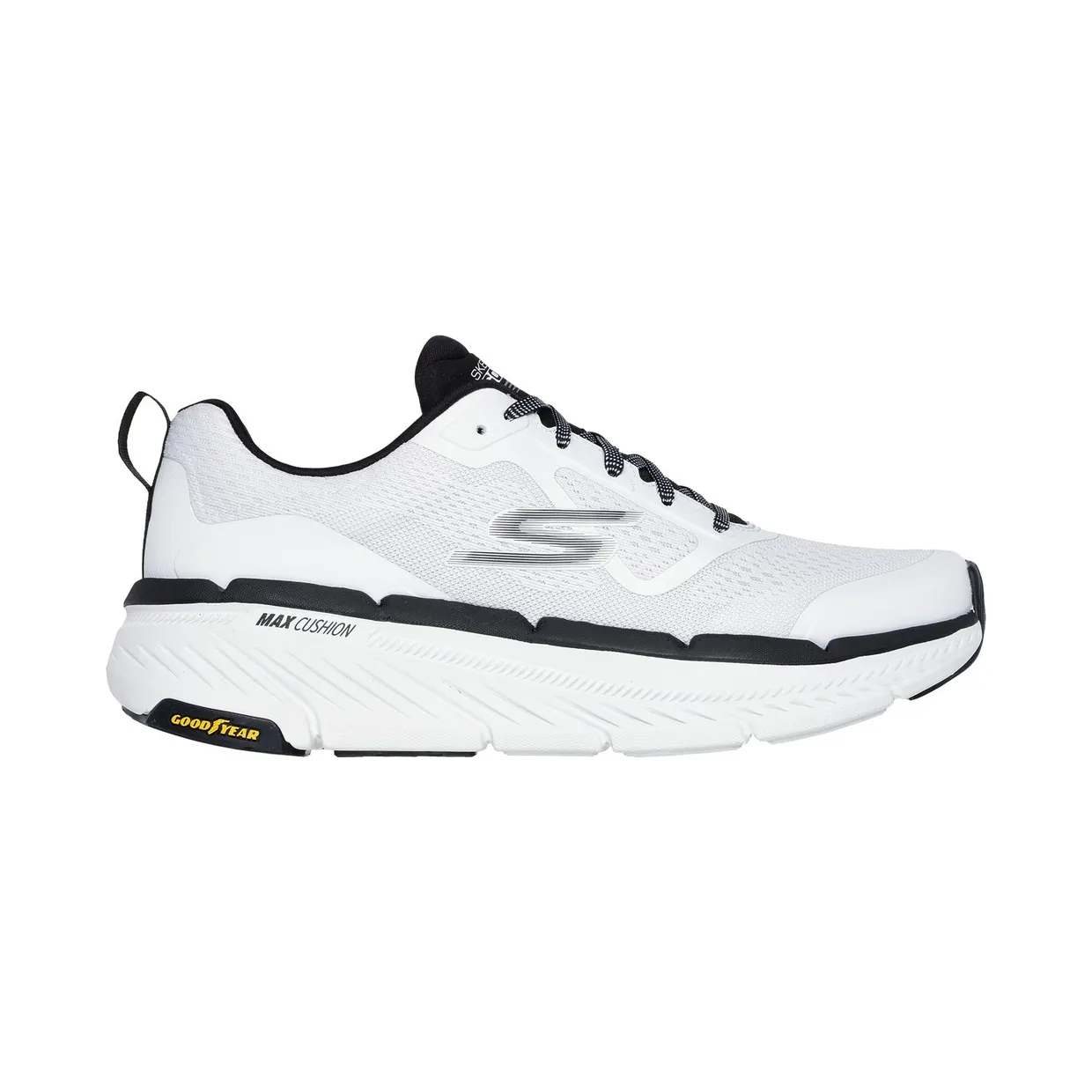 skechers-max-cushioning 220840_WBK