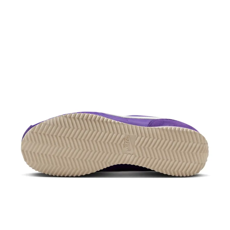 Nike Cortez Textile Field Purple Alabaster Safety Orange Summit White (DZ2795-500)