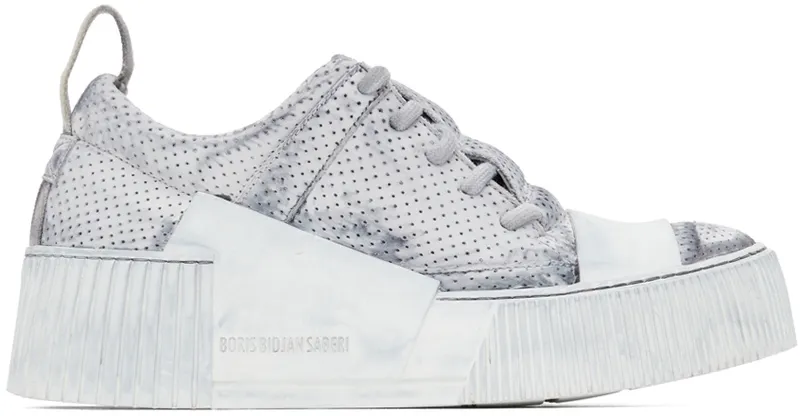Boris Bidjan Saberi SSENSE Exclusive Grey Bamba 2.1 (SSNSx16)