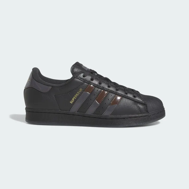 adidas Dime Superstar ADV Carbon / Grey Five / Brown (FZ6003)