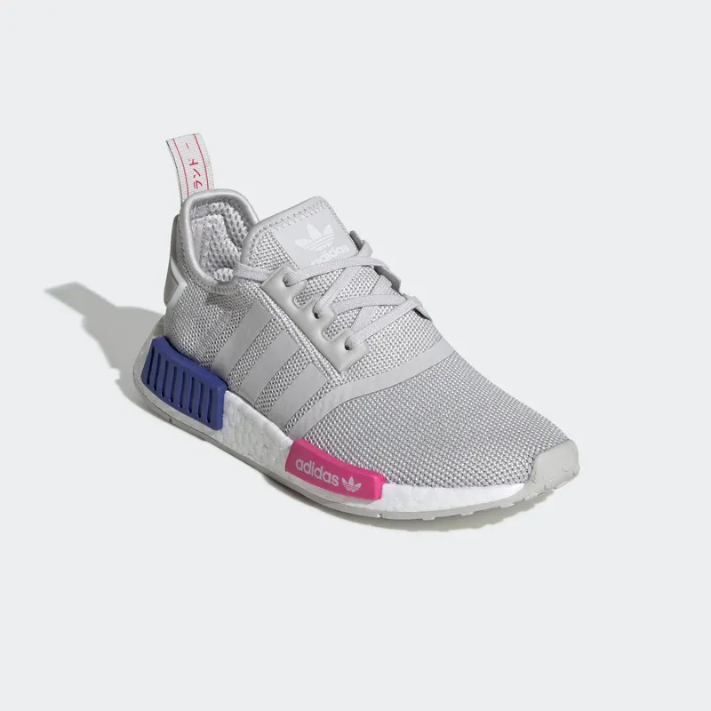 adidas NMD_R1 Grey One / Grey One / Shock Pink (EE6674)
