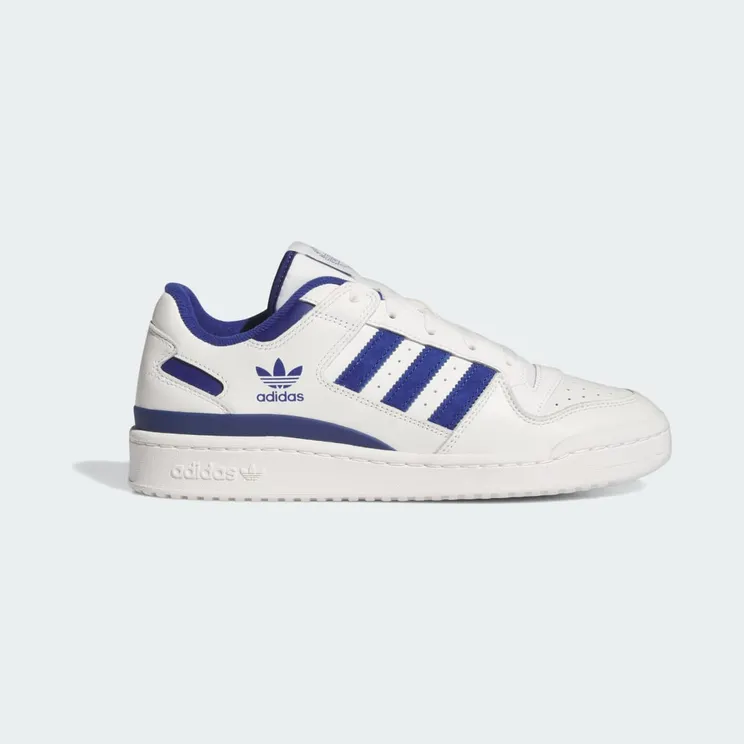 adidas Forum Low CL Cloud White / Victory Blue / Cloud White (IG3777)