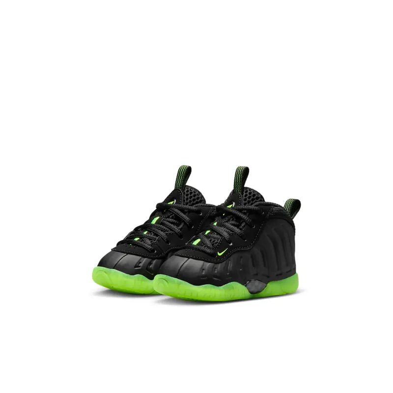 Nike Little Posite One Black Volt (HF0975-001)