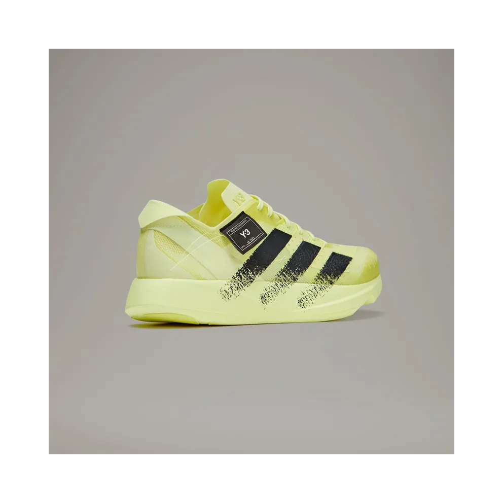 adidas Y-3 Takumi Sen 9 Blush Yellow / Blush Yellow / Black (ID8005)