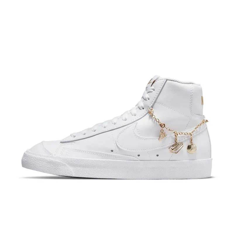 Nike Blazer Mid LX Lucky Charms White – “White / White-metallic Gold” (DM0850-100)