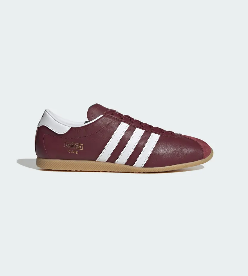 Adidas REKORD SCHOENEN Shadow Red / Cloud White / Gum (KJ1009)