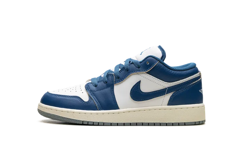 Air Jordan 1 Low GS “Industrial Blue” (FN9137-141)