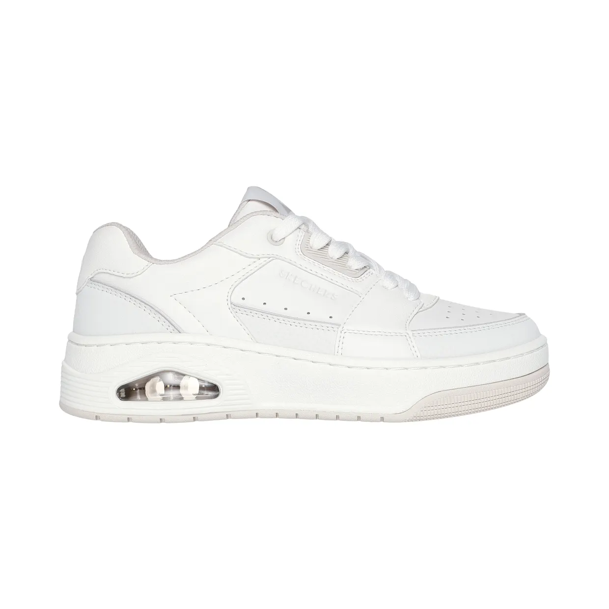 skechers-uno 177710 WHT