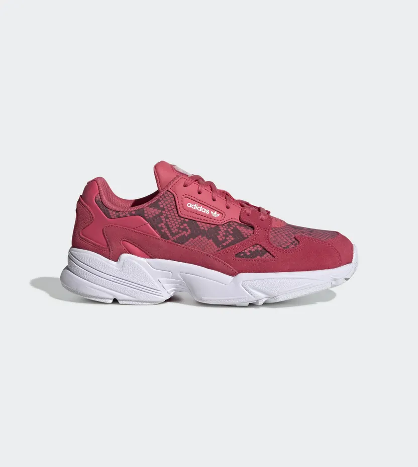 Adidas Falcon ‘Craft Pink Snakeskin’ Craft Pink/Craft Pink/Cloud White (FV4481)