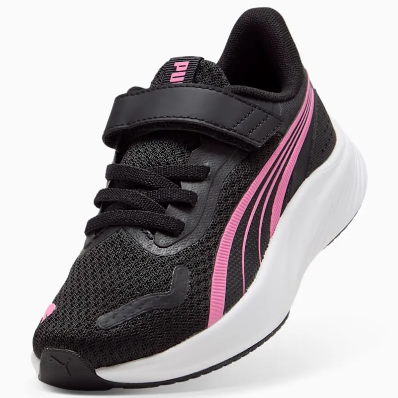 Puma Pounce Black / Posie Pink / White (311650-08)