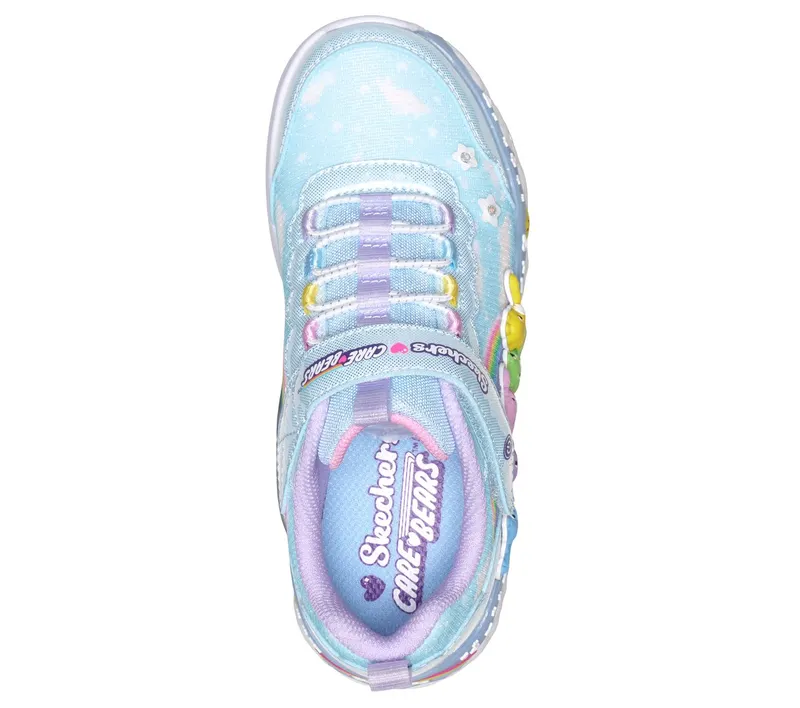 Skechers Care Bears: Hugs N Snugs Sneaker Blue