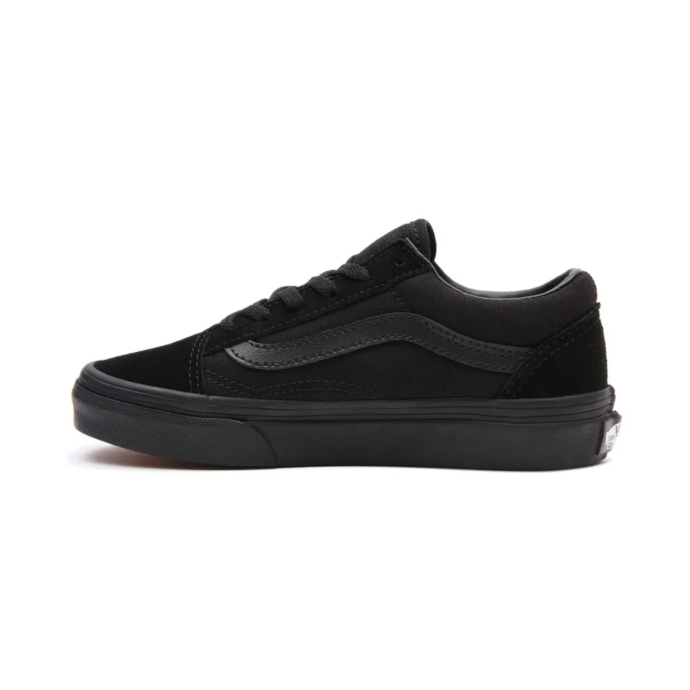 Vans Old Skool Black (PS) Black/Black (VN000W9TENR)