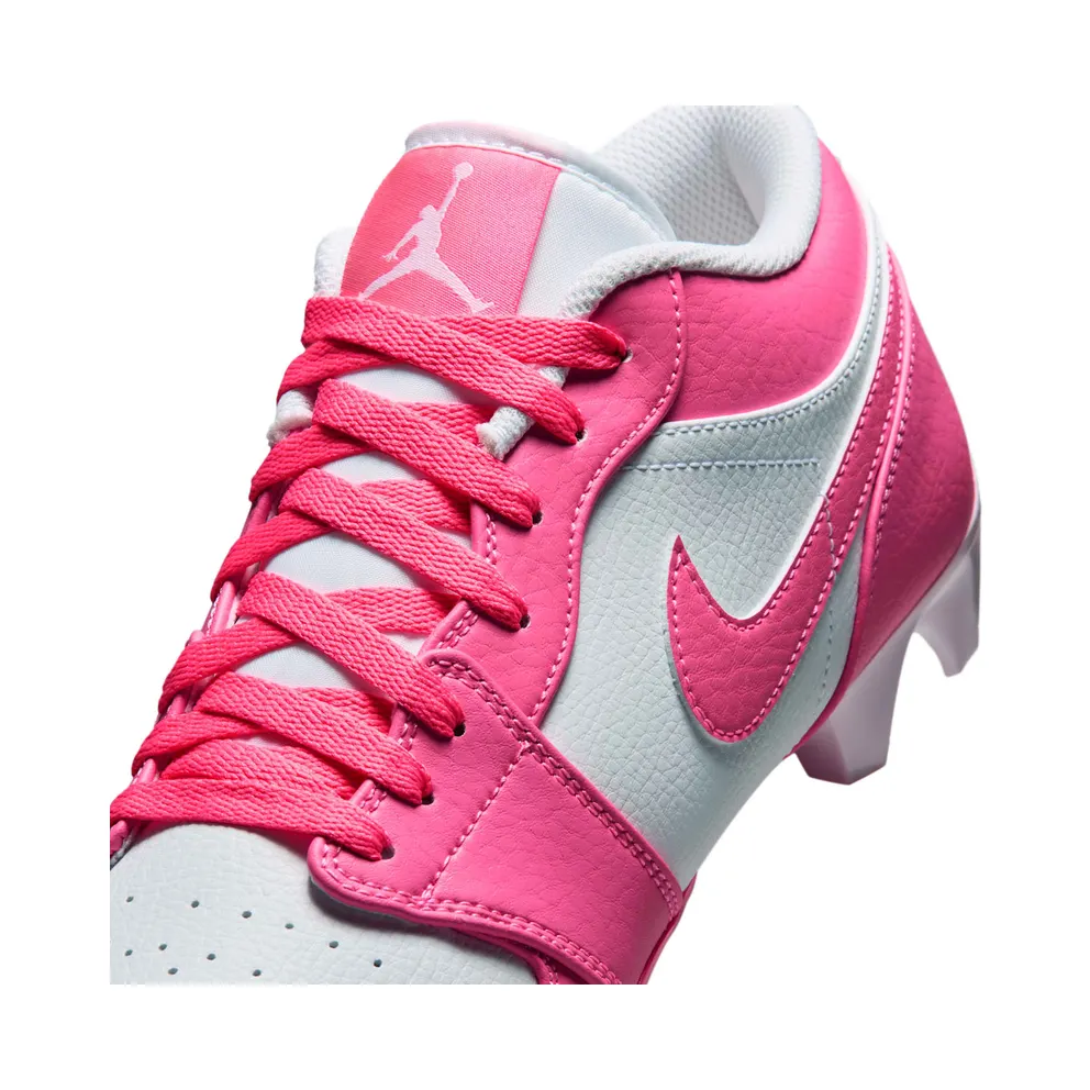 Jordan 1 Low TD Cleat Digital Pink White (FJ6245-600)