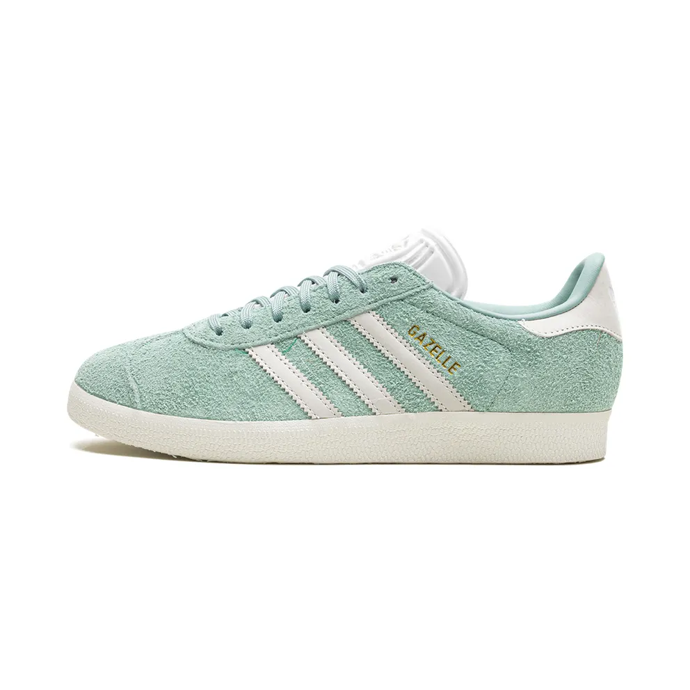 Adidas Gazelle “Hazy Green Off White Cloud White” (IG4393)