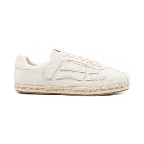 Amiri Pacific Bones Espadrilles “Black” (AMSNSN1065)