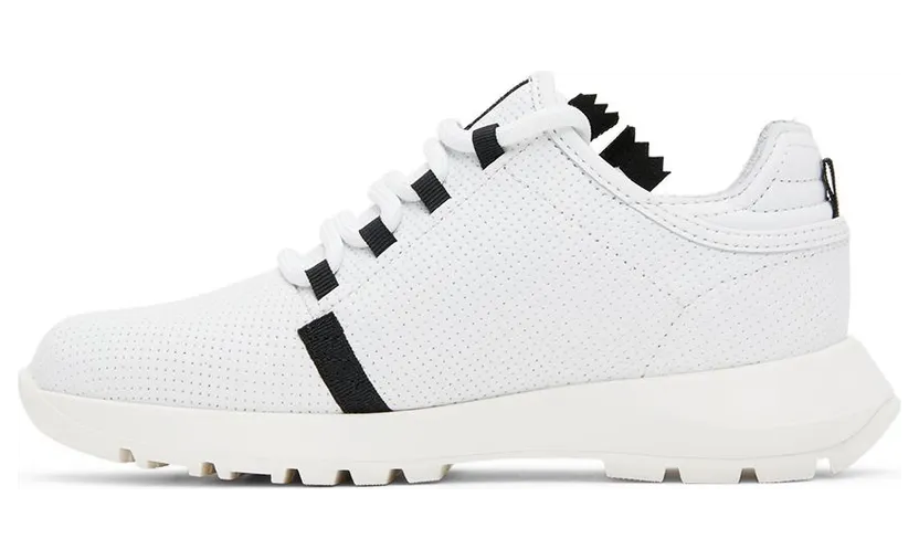 Givenchy Kids White Zip Logo Sneakers (H29069) (3)
